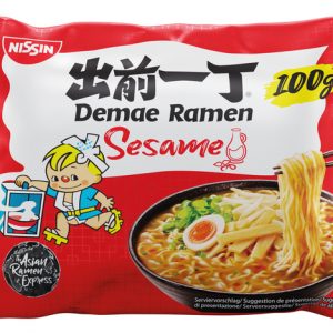 Demae Ramen Instant Noodles Sesame
