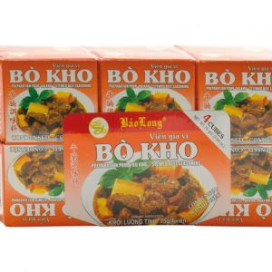 Broth Cubes Bo Kho