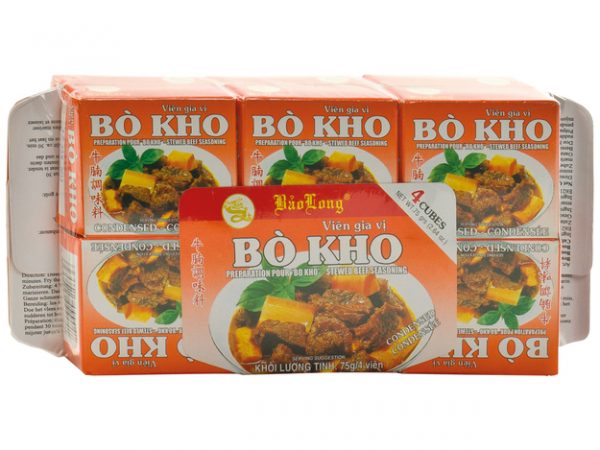 Broth Cubes Bo Kho