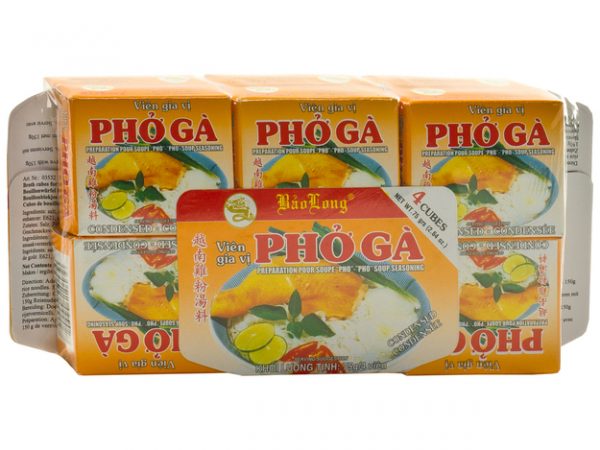 Broth Cubes Pho Ga