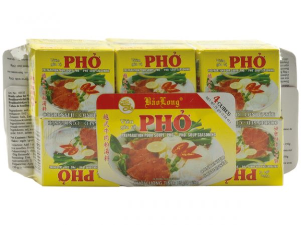 Broth Cubes Pho Bo