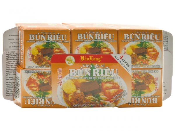 Broth Cubes Bun Rieu