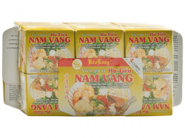 Broth Cubes Hu Tieu Nam Vang