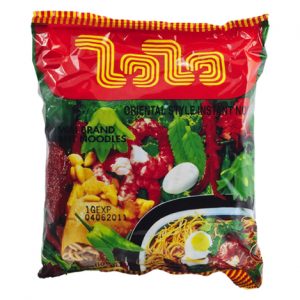 Instant Noodles Oriental Style