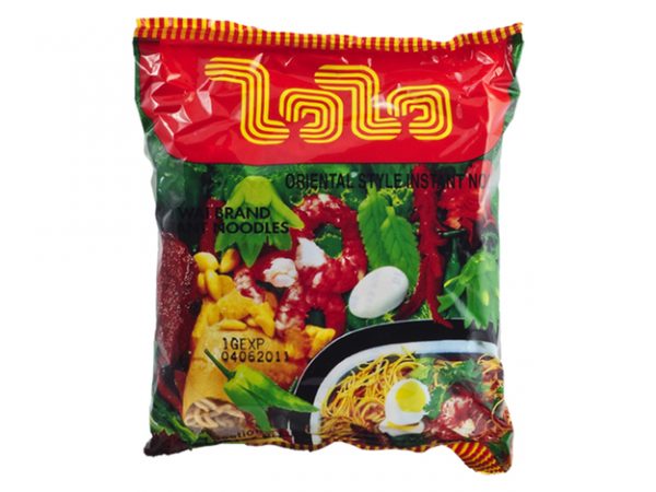 Instant Noodles Oriental Style