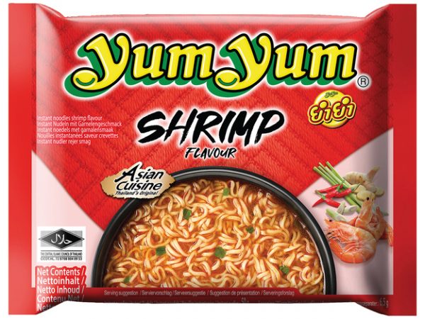 Instant Noodles Shrimp