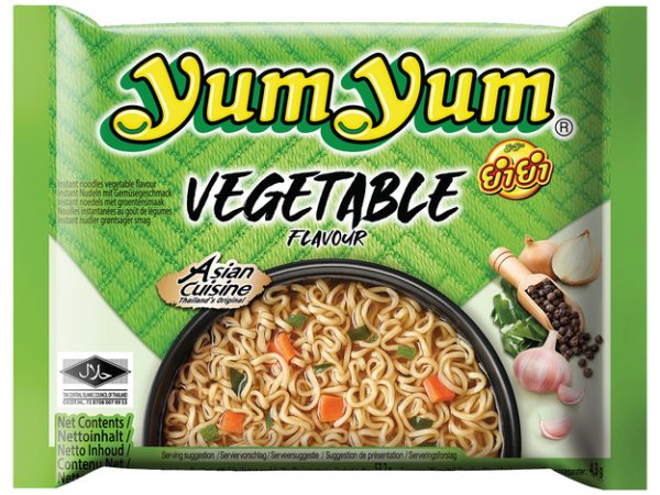 Instant Noodles Vegetable