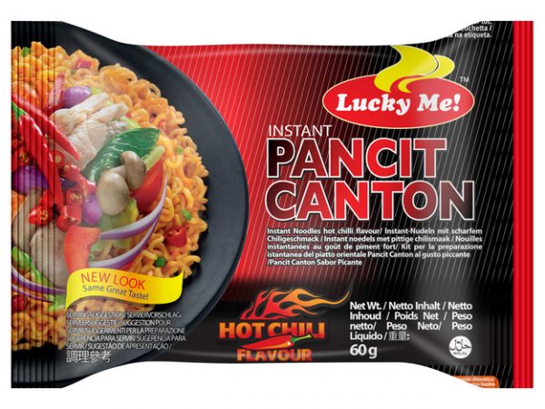 Instant Noodles Chili Pancit Canton
