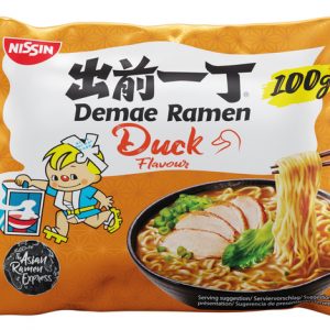 Demae Ramen Instant Noodles Duck