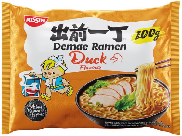 Demae Ramen Instant Noodles Duck