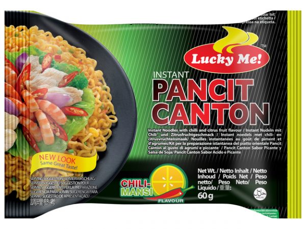 Instant Noodles Chili Mansi