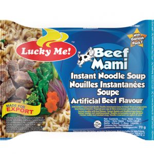 Instant Noodles Beef