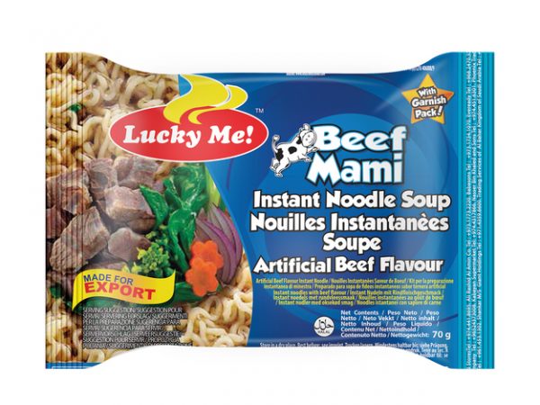 Instant Noodles Beef