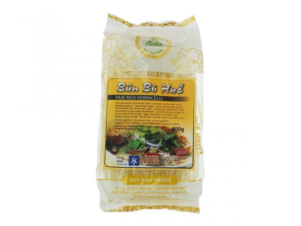 Rice Vermicelli Bun Bo
