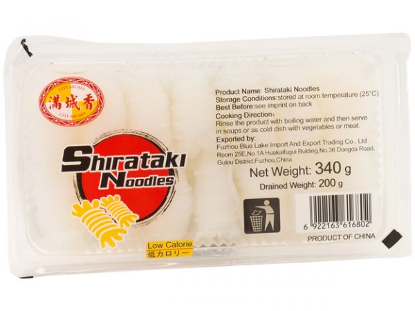 Shirataki Noodles