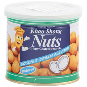 Crispy Coconut Coated Peanuts