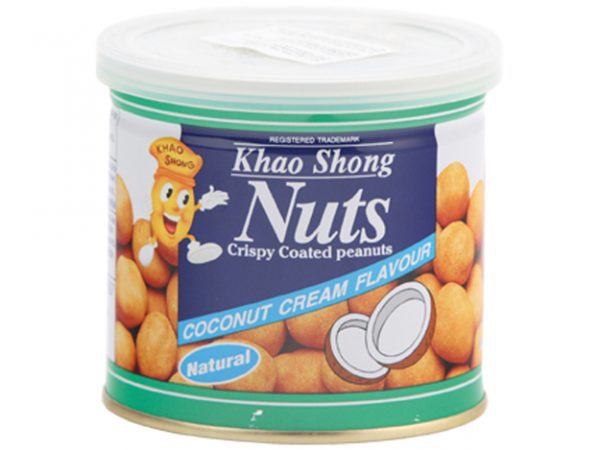 Crispy Coconut Coated Peanuts