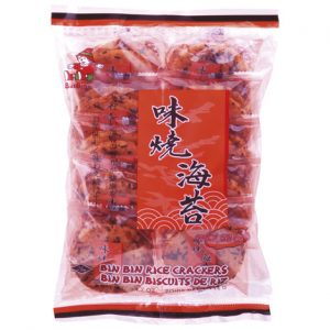 Spicy Seaweed Rice Crackers