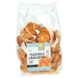 Fried Rice Crackers Hot