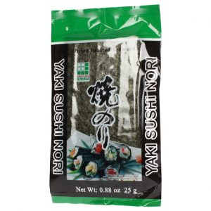 Yaki Nori Roasted Seaweed (Half)