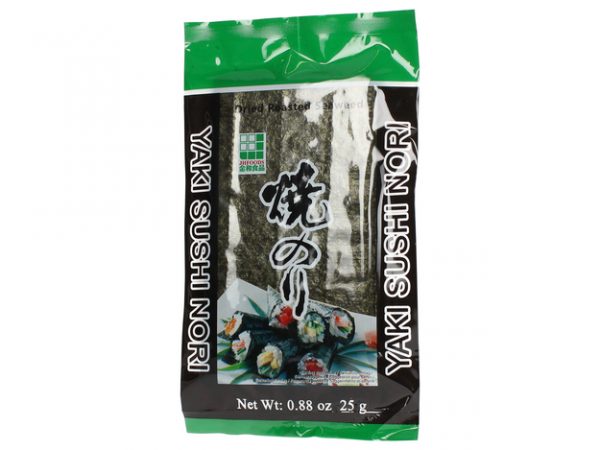 Yaki Nori Roasted Seaweed (Half)