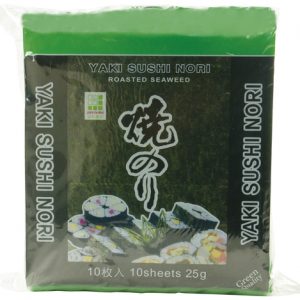 Yaki Nori Roasted Seaweed green