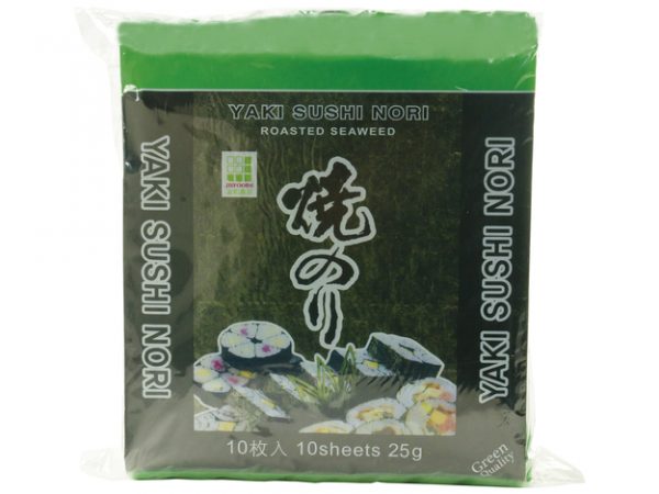 Yaki Nori Roasted Seaweed green