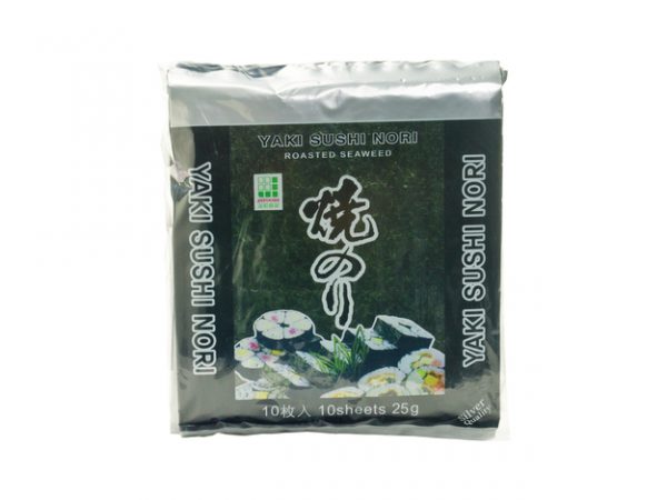 Yaki Nori Roasted Seaweed (silver)