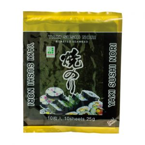Yaki Nori Roasted Seaweed (Gold)