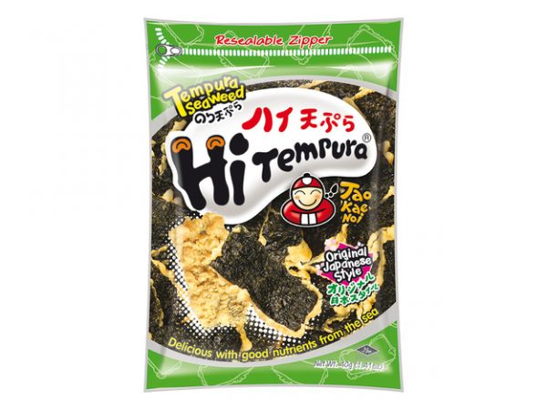 Seaweed Snack Original (Battered)