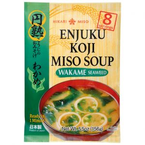 Enjuku Instant Miso Soup Wakame