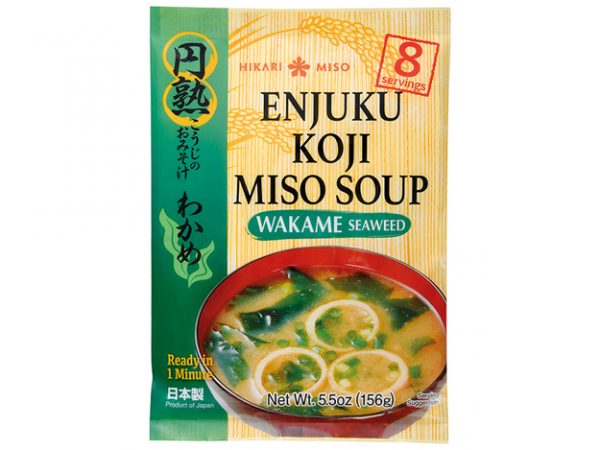 Enjuku Instant Miso Soup Wakame