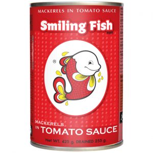 Fried Mackerel in Tomaten Sauce