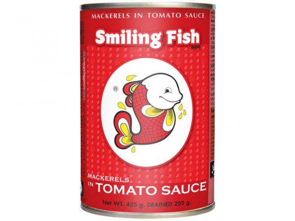 Fried Mackerel in Tomaten Sauce