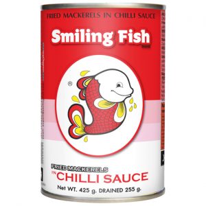 Fried Mackerel in Chilli Sauce