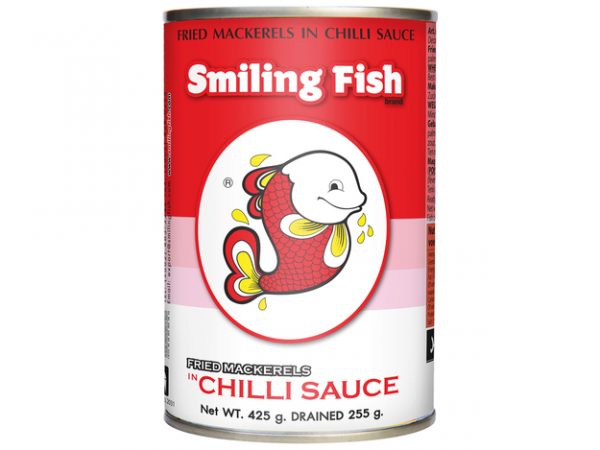 Fried Mackerel in Chilli Sauce