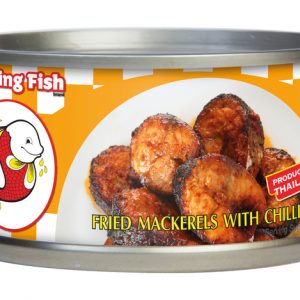 Fried Mackerel with Chilli