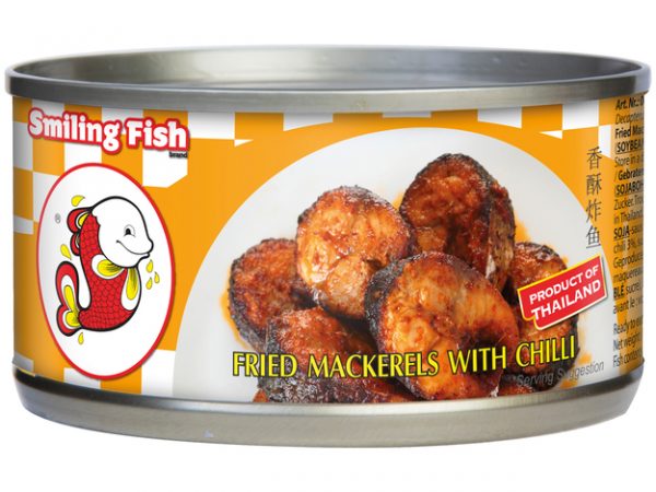 Fried Mackerel with Chilli