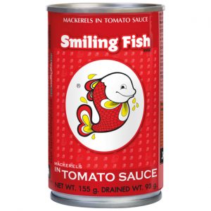 Fried Mackerel in Tomaten Sauce