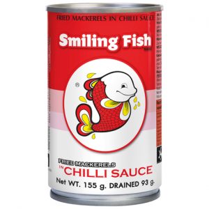 Fried Mackerel in Chilli Sauce
