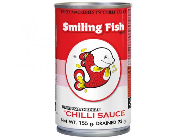 Fried Mackerel in Chilli Sauce