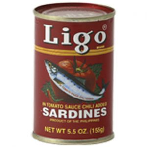 Sardines in Tomato Sauce with chili