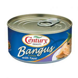 Milkfish Fillet with Black Beans