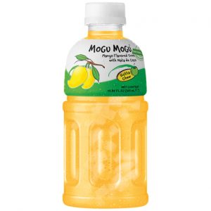 Mango Drink with Nata de Coco