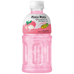 Lychee Drink with Nata de Coco