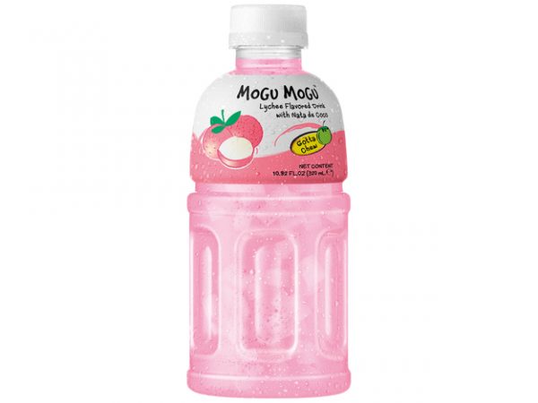 Lychee Drink with Nata de Coco