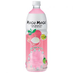 Lychee Drink with Nata de Coco