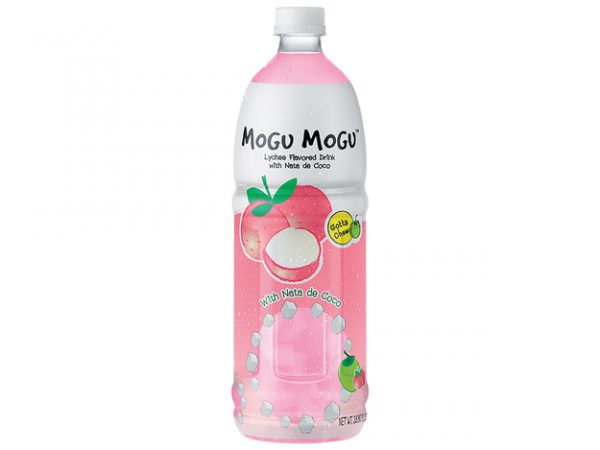 Lychee Drink with Nata de Coco