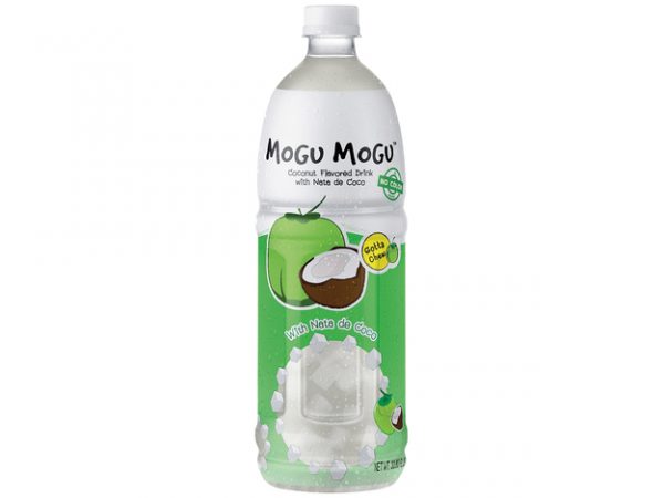 Coconut Drink with Nata de Coco