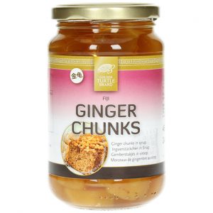 Ginger Chunks in Heavy Syrup